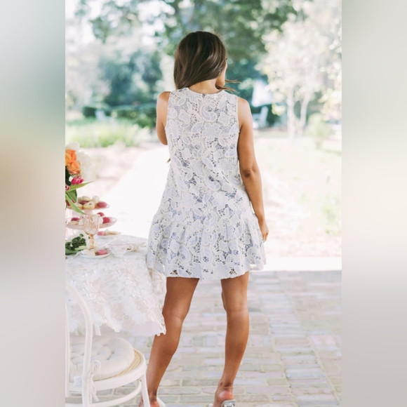 Just Me Lace Dress Large - Picture 2 of 8